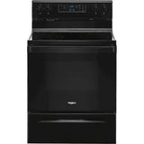 Wholesale-Whirlpool WFE320M0JB Electric Range 5.3 CF - Black-Ovens-Electro Vision Inc