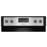 Wholesale-Whirlpool WFE320MOES Electric Range 30" S.Steel-Range-Electro Vision Inc