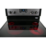 Wholesale-Whirlpool WFE320MOES Electric Range 30" S.Steel-Range-Electro Vision Inc