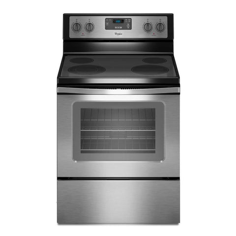 Wholesale-Whirlpool WFE320MOES Electric Range 30" S.Steel-Range-Electro Vision Inc