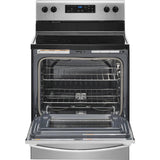 Wholesale-Whirlpool WFE515S0JS 5.3 CF electric range with Frozen Bake technology Stainless Steel-Electric Burner-Electro Vision Inc
