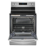 Wholesale-Whirlpool WFE525S0JS 5.3 cf electric range stainless steel-Electric Range-Electro Vision Inc