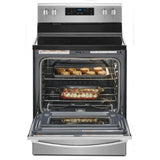 Wholesale-Whirlpool WFE525S0JS 5.3 cf electric range stainless steel-Electric Range-Electro Vision Inc