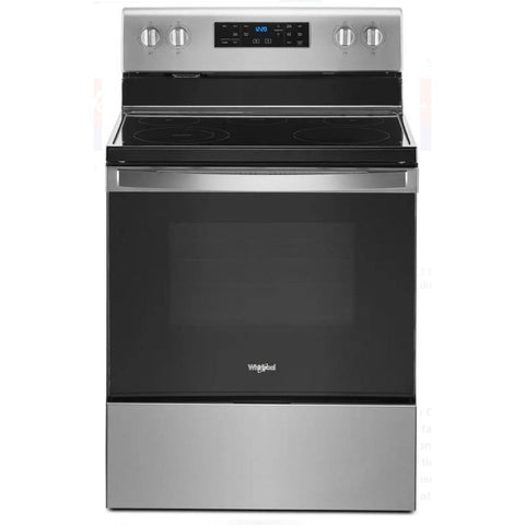 Wholesale-Whirlpool WFE525S0JS 5.3 cf electric range stainless steel-Electric Range-Electro Vision Inc