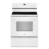 Wholesale-Whirlpool WFE525S0JW 5.3 cf electric range white-Microwave Oven-Electro Vision Inc