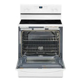 Wholesale-Whirlpool WFE525S0JW 5.3 cf electric range white-Microwave Oven-Electro Vision Inc