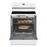 Wholesale-Whirlpool WFE525S0JW 5.3 cf electric range white-Microwave Oven-Electro Vision Inc