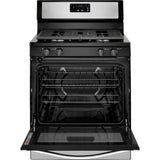 Wholesale-Whirlpool WFG320M0BS Freestanding Gas Range - Stainless steel 5.1 Cu. Ft.-Gas Stove-Electro Vision Inc