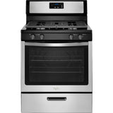 Wholesale-Whirlpool WFG320M0BS Freestanding Gas Range - Stainless steel 5.1 Cu. Ft.-Gas Stove-Electro Vision Inc