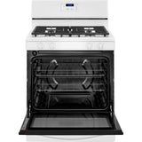 Wholesale-Whirlpool WFG320M0BW 5.1 cf Freestanding Gas Range - white-Gas Range-Electro Vision Inc