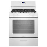 Wholesale-Whirlpool WFG320M0BW 5.1 cf Freestanding Gas Range - white-Gas Range-Electro Vision Inc