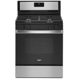 Wholesale-Whirlpool WFG515SOJS Stainless Steel Gas Stove-Gas Stove-Electro Vision Inc