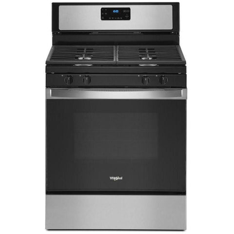 Wholesale-Whirlpool WFG515SOJS Stainless Steel Gas Stove-Gas Stove-Electro Vision Inc