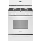 Wholesale-Whirlpool WFG515SOJW Gas Stove White 30"-Electro Vision Inc