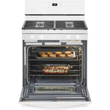 Wholesale-Whirlpool WFG515SOJW Gas Stove White 30"-Electro Vision Inc