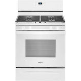 Wholesale-Whirlpool WFG515SOJW Gas Stove White 30"-Electro Vision Inc