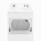 Wholesale-Whirlpool WGD4815EW Gas Dryer 7.0 cu ft AutoDry White-Dryer-Electro Vision Inc