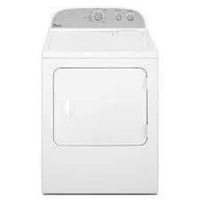 Wholesale-Whirlpool WGD4815EW Gas Dryer 7.0 cu ft AutoDry White-Dryer-Electro Vision Inc