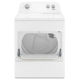 Wholesale-Whirlpool WGD4850HW 7.0 CF. Top Load Gas Dryer with AutoDry Drying System-Dryers-Whi-WGD4850HW-Electro Vision Inc