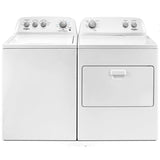 Wholesale-Whirlpool WGD4850HW 7.0 CF. Top Load Gas Dryer with AutoDry Drying System-Dryers-Whi-WGD4850HW-Electro Vision Inc