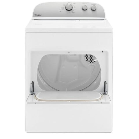 Wholesale-Whirlpool WGD4950HW Top load Gas Dryer 7 CF-Washer Dryer-Electro Vision Inc