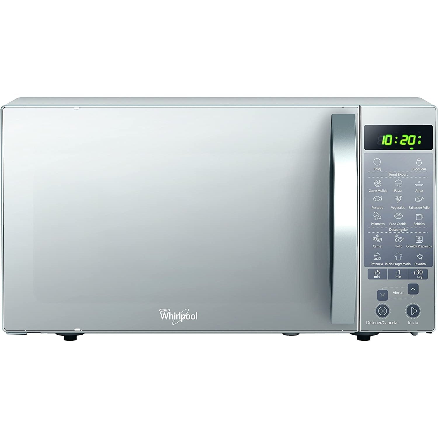 Wholesale-Whirlpool WM1211D 1.1 CF Microwave Stainless Steel - SPANISH keyboard-Microwave-Electro Vision Inc