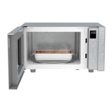 Wholesale-Whirlpool WM2811D Microwave Oven 30 L Silver Mirror Finish-Microwave Oven-Electro Vision Inc