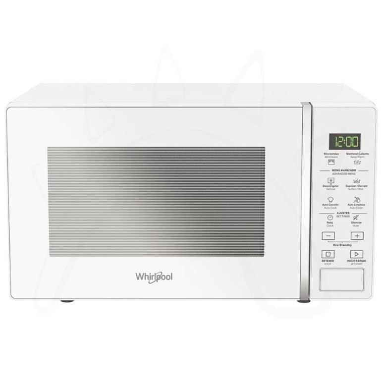 Wholesale-Whirlpool WM857W Microwave Oven White 0.7 Cu Ft. 50 Hz (Good for Jamaica/Barbados)-Microwave Oven-Electro Vision Inc