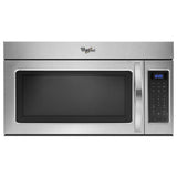 Wholesale-Whirlpool WMH31017AS Microwave Oven 1.7 CF Ohr S.Steel-Microwave Oven-Electro Vision Inc