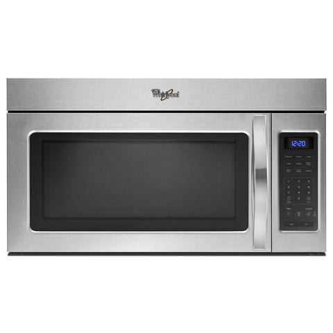Wholesale-Whirlpool WMH31017AS Microwave Oven 1.7 CF Ohr S.Steel-Microwave Oven-Electro Vision Inc