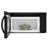 Wholesale-Whirlpool WMH31017HB 1.7 cu. ft. Microwave Hood Combination with Electronic Touch Controls-Microwave Oven-Electro Vision Inc