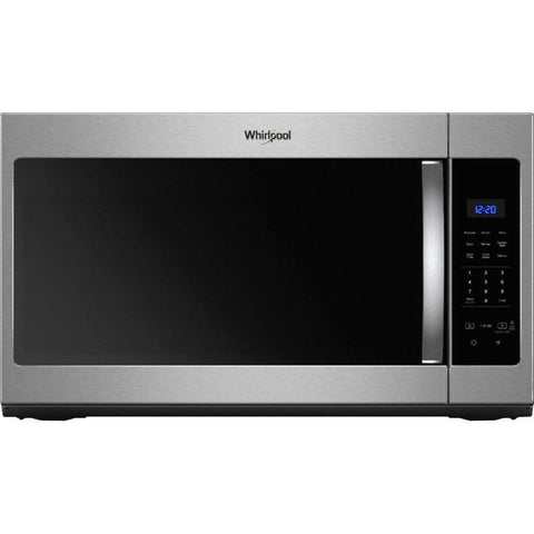 Wholesale-Whirlpool WMH31017HS 1.7 CF Microwave Hood Combination with Electronic Touch Controls-Microwave Oven-Electro Vision Inc