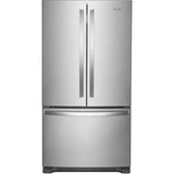 Wholesale-Whirlpool WRF535SWHZ 25 cf Wide French Door Refrigerator w Water Dispenser 36"-Refrigerator-Electro Vision Inc