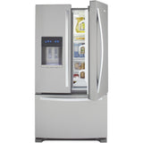 Wholesale-Whirlpool WRF555SDFZ 36-inch Wide French Door Refrigerator - 25 CF-Refrigerator-Electro Vision Inc