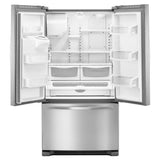Wholesale-Whirlpool WRF555SDFZ 36-inch Wide French Door Refrigerator - 25 CF-Refrigerator-Electro Vision Inc