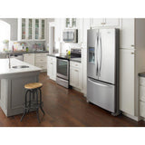 Wholesale-Whirlpool WRF555SDFZ 36-inch Wide French Door Refrigerator - 25 CF-Refrigerator-Electro Vision Inc