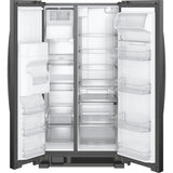 Wholesale-Whirlpool WRS325SDHB Refridgerator 25cf Side by Side Black-Refrigerator Freezer-Whi-WRS325SDHB-Electro Vision Inc