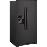Wholesale-Whirlpool WRS325SDHB Refridgerator 25cf Side by Side Black-Refrigerator Freezer-Electro Vision Inc