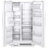 Wholesale-Whirlpool WRS325SDHW Side-by-Side Refrigerator 36"-Refrigerator Freezer-Electro Vision Inc