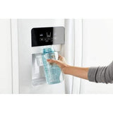 Wholesale-Whirlpool WRS325SDHW Side-by-Side Refrigerator 36"-Refrigerator Freezer-Electro Vision Inc