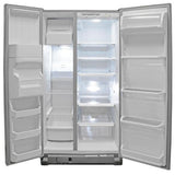 Wholesale-Whirlpool WRS325SDHZ Refrigerator 25 cu. ft. Stainless Steel-Refrigerator Freezer-Electro Vision Inc
