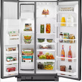 Wholesale-Whirlpool WRS325SDHZ Refrigerator 25 cu. ft. Stainless Steel-Refrigerator Freezer-Electro Vision Inc