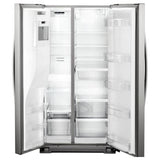 Wholesale-Whirlpool WRS571CIHZ 21CF Stainless Steel Refrigerator-Refrigerator-Electro Vision Inc