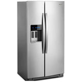 Wholesale-Whirlpool WRS571CIHZ 21CF Stainless Steel Refrigerator-Refrigerator-Electro Vision Inc