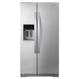 Wholesale-Whirlpool WRS571CIHZ 21CF Stainless Steel Refrigerator-Refrigerator-Electro Vision Inc
