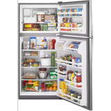 Wholesale-Whirlpool WRT318FMDM 30-inch Wide Top Freezer Refrigerator - 18 cu. ft. White-Refrigerator-Electro Vision Inc