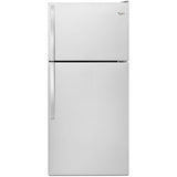 Wholesale-Whirlpool WRT318FMDM 30-inch Wide Top Freezer Refrigerator - 18 cu. ft. White-Refrigerator-Electro Vision Inc