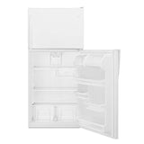 Wholesale-Whirlpool WRT318FMDW Wide Top Freezer Refrigerator 30" - 18 CF-Refrigerators-Electro Vision Inc