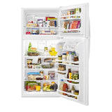 Wholesale-Whirlpool WRT318FMDW Wide Top Freezer Refrigerator 30" - 18 CF-Refrigerators-Electro Vision Inc