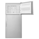 Wholesale-Whirlpool WRT318FZDM Refrigerator 18 CF Stainless Steel-Refrigerator-Electro Vision Inc